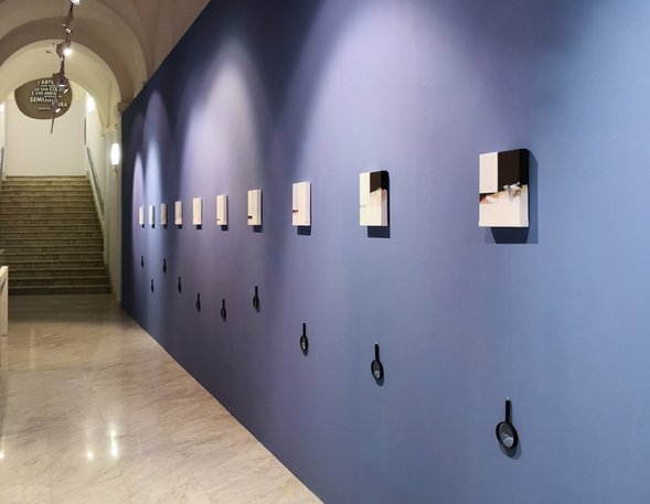 arte contemporanea - museo - Jesi - Marche - Juri Lorenzetti - Legami -  città di Saasoferrato